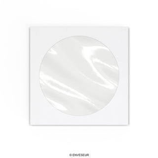 CD-Papierhüllen mit Fenster