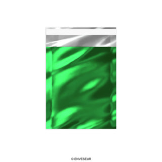 Farbige Glänzende Folienumschläge