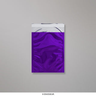 Farbige Glänzende Folienumschläge