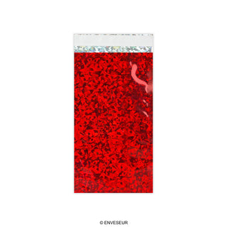 Holografische Folienumschläge