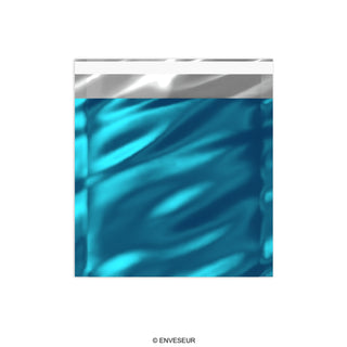 Farbige Glänzende Folienumschläge