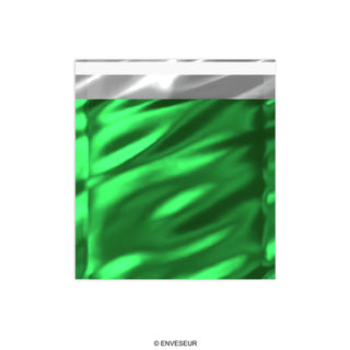 Farbige Glänzende Folienumschläge