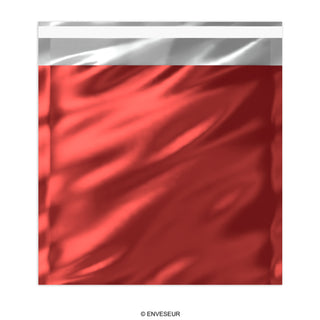 Farbige Glänzende Folienumschläge