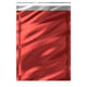 Metallic Finish Foil Bags Red 324 x 229 mm (C4)