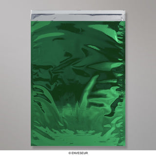 Farbige Glänzende Folienumschläge