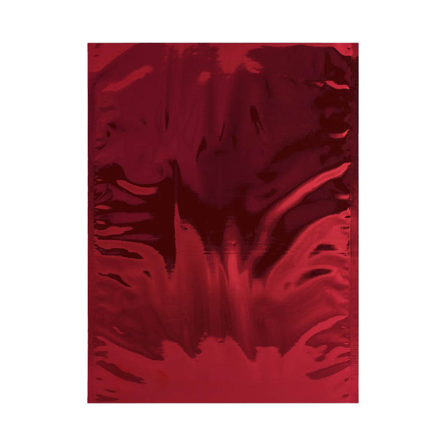 Metallic Finish Foil Bags Red 450 x 320 mm (C3)
