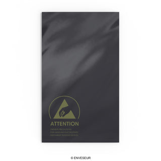 Antistatische schwarze leitfähige Beutel (ESD)