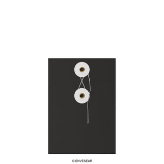 Briefumschläge mit Bindfadenverschluss