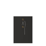 Farbige Briefumschläge mit Kordel- und Scheibenverschlus