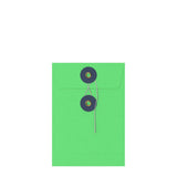 Farbige Briefumschläge mit Kordel- und Scheibenverschlus