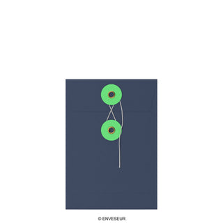 Briefumschläge mit Bindfadenverschluss