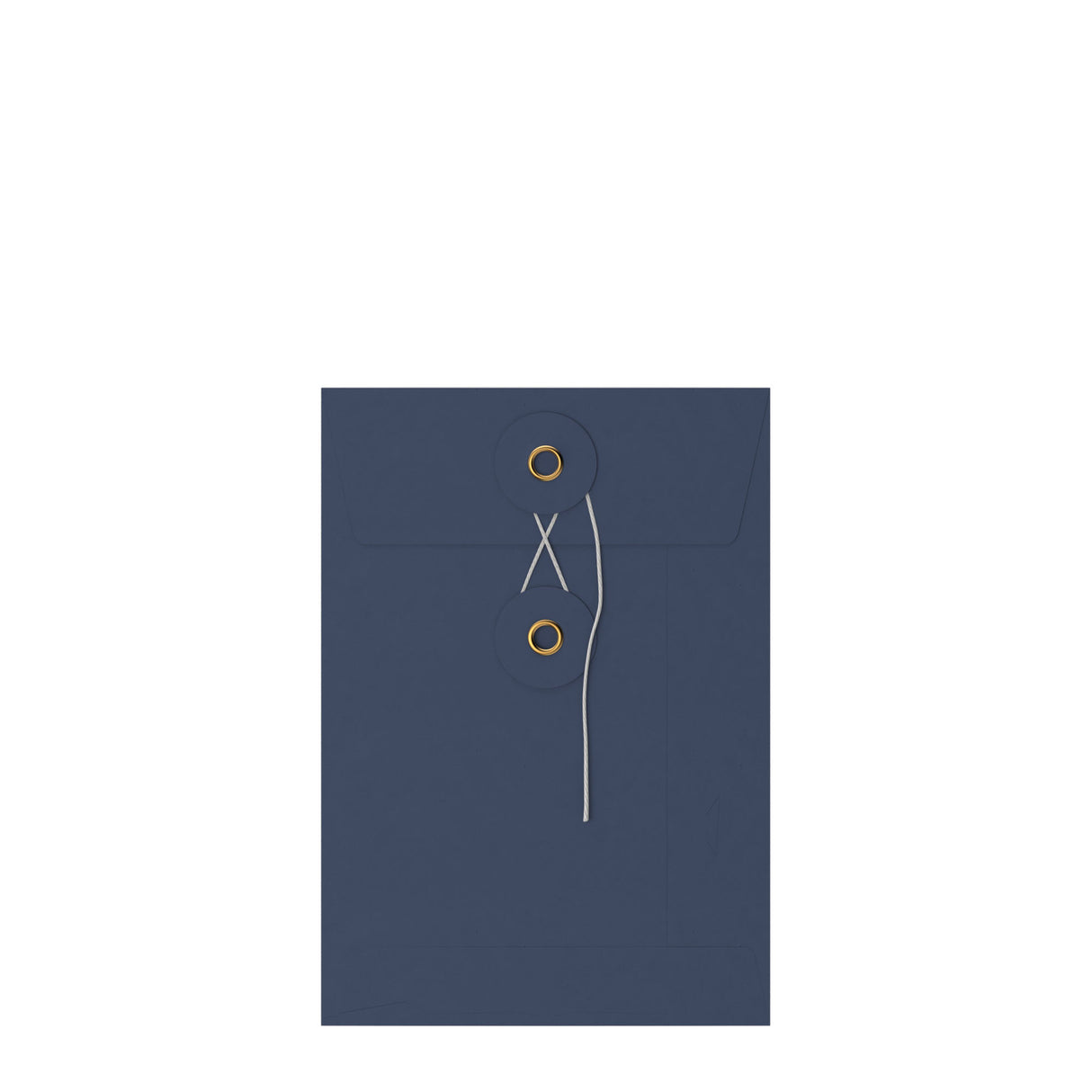 Farbige Briefumschläge mit Kordel- und Scheibenverschlus