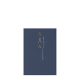 Farbige Briefumschläge mit Kordel- und Scheibenverschlus