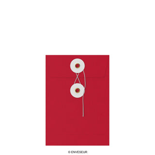 Briefumschläge mit Bindfadenverschluss