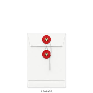 Briefumschläge mit Bindfadenverschluss