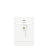 Farbige Briefumschläge mit Kordel- und Scheibenverschlus