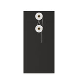 Farbige Briefumschläge mit Kordel- und Scheibenverschlus