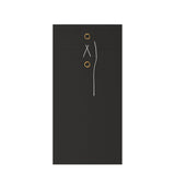 Farbige Briefumschläge mit Kordel- und Scheibenverschlus