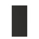 Coloured envelopes with string and washer closure Black 220 x 110 mm (DL)