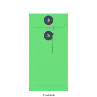 Briefumschläge mit Bindfadenverschluss