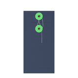 Farbige Briefumschläge mit Kordel- und Scheibenverschlus