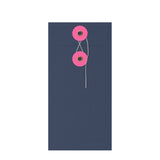 Farbige Briefumschläge mit Kordel- und Scheibenverschlus