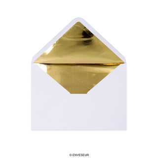 Gefütterte Briefumschläge