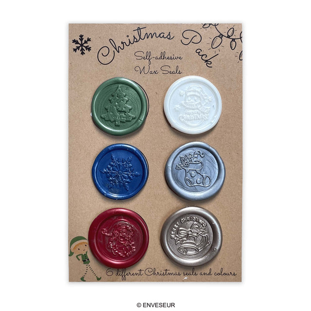 Christmas Wax Seal Pack