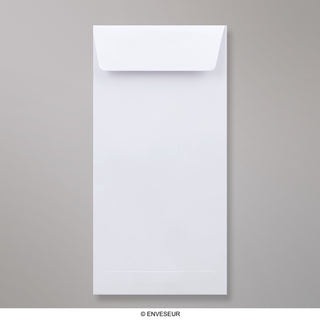 Weißer Briefumschlag 220x110 mm (DL)