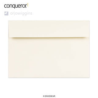 Cremefarbener Conqueror Briefumschlag 162x229 mm (C5)