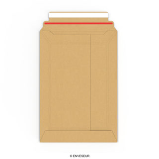 Manilla Versandtasche aus Wellpappe 285x200 mm