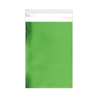 Matt Finish Foil Bags Green 250 x 180 mm